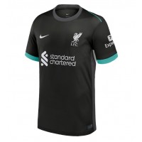 Maglia Calcio Liverpool Darwin Nunez #9 Seconda Divisa 2024-25 Manica Corta